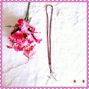 ⬇️$25 Fashion Necklace with Cross Blessed Pendants